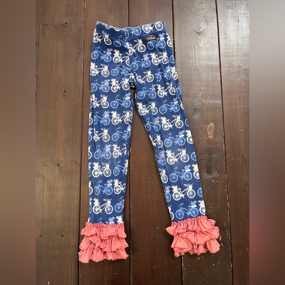 Size 6 Matilda Jane Platinum leggings